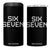 Six Seven Meme Pixel 67 Gen Alpha Internet Joke 4 in 1 Can Cooler Tumbler TS11 One Size: 16 oz Black Print Your Wear