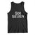 Six Seven Meme Pixel 67 Gen Alpha Internet Joke Tank Top TS11 Black Print Your Wear