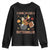 Funny Thanksgiving Turkey Youth Sweatshirt I Came In Like A Butterball Fall Season TS11 Black Print Your Wear
