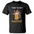 Funny Thanksgiving Beer T Shirt Time To Get Basted Vintage Turkey TS11 Black Print Your Wear