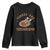 Thanksgiving Football Youth Sweatshirt Turkey And Touchdowns Vintage American Football TS11 Black Print Your Wear