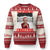 Funny Trump Xmas Ugly Christmas Sweater I'll Be Home For Christmas 45 47th President TS11 Red Print Your Wear