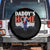 Funny Daddy's Home Spare Tire Cover Trump Dance The 47th US President TS11 No hole Black Print Your Wear