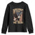 Trump We Won 2024 Youth Sweatshirt Vintage Eagle American Flag TS11 Black Print Your Wear