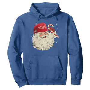 Funny Trump Santa Christmas Hoodie Make Christmas Great Again TS11 Royal Blue Print Your Wear