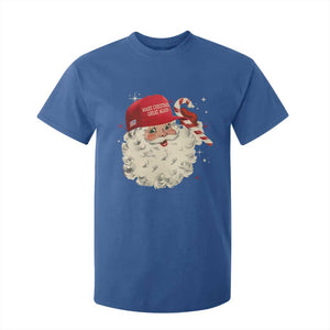 Funny Trump Santa Christmas T Shirt For Kid Make Christmas Great Again TS11 Royal Blue Print Your Wear