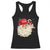 Funny Trump Santa Christmas Racerback Tank Top Make Christmas Great Again TS11 Black Print Your Wear
