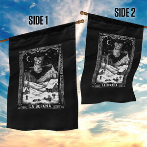 Italian Christmas La Befana Garden Flag Buon Befana Folklore Xmas Witch TS11 Print Your Wear