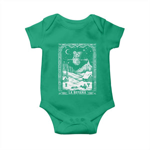 Italian Christmas La Befana Baby Onesie Buon Befana Folklore Xmas Witch TS11 Irish Green Print Your Wear