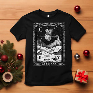Italian Christmas La Befana T Shirt Buon Befana Folklore Xmas Witch TS11 Black Print Your Wear
