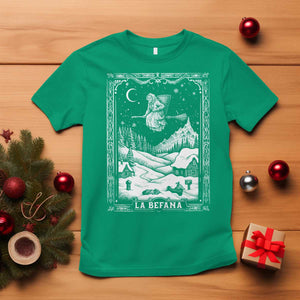 Italian Christmas La Befana T Shirt Buon Befana Folklore Xmas Witch TS11 Irish Green Print Your Wear