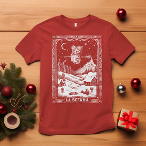 Italian Christmas La Befana T Shirt Buon Befana Folklore Xmas Witch TS11 Red Print Your Wear