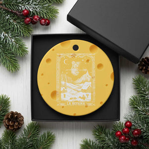 Italian Christmas La Befana Ceramic Ornament Buon Befana Folklore Xmas Witch TS11 1pc Yellow Cheese Print Your Wear