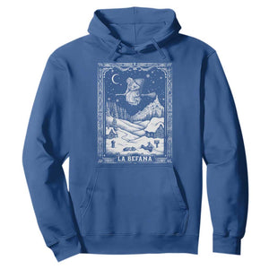 Italian Christmas La Befana Hoodie Buon Befana Folklore Xmas Witch TS11 Royal Blue Print Your Wear