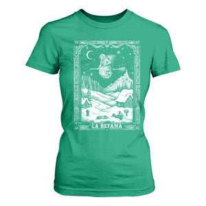 Italian Christmas La Befana T Shirt For Women Buon Befana Folklore Xmas Witch TS11 Irish Green Print Your Wear