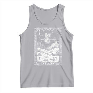 Italian Christmas La Befana Tank Top Buon Befana Folklore Xmas Witch TS11 Athletic Heather Print Your Wear