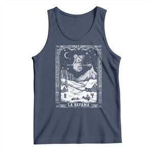 Italian Christmas La Befana Tank Top Buon Befana Folklore Xmas Witch TS11 Navy Print Your Wear