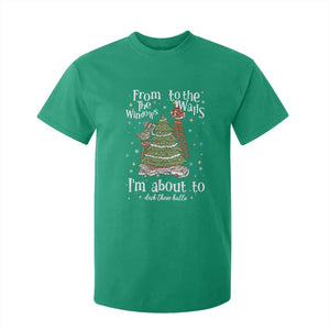 From The Windows To The Walls I'm About To Deck These Halls Christmas T Shirt For Kid TS11 Irish Green Print Your Wear