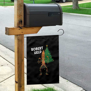 Funny Marcus The Worm Christmas Garden Flag Robert Help Xmas Tree TS11 Print Your Wear