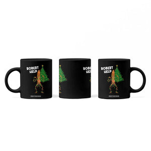 Funny Marcus The Worm Christmas Coffee Mug Robert Help Xmas Tree TS11 Print Your Wear