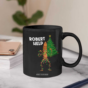 Funny Marcus The Worm Christmas Coffee Mug Robert Help Xmas Tree TS11 Print Your Wear