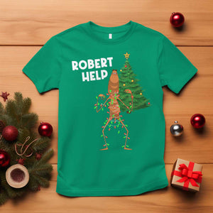 Funny Marcus The Worm Christmas T Shirt Robert Help Xmas Tree TS11 Irish Green Print Your Wear