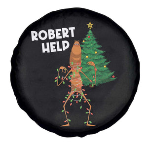 Funny Marcus The Worm Christmas Spare Tire Cover Robert Help Xmas Tree TS11 Print Your Wear