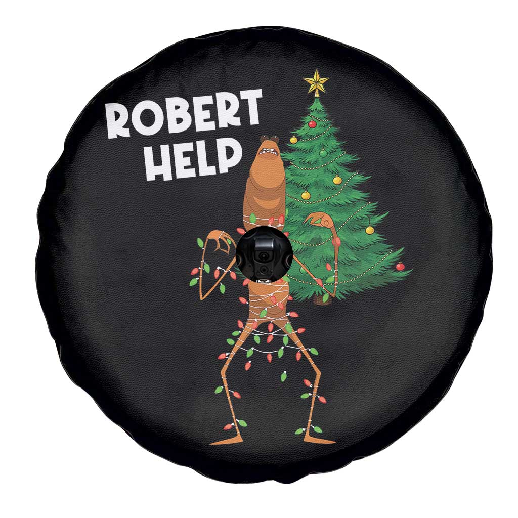 Funny Marcus The Worm Christmas Spare Tire Cover Robert Help Xmas Tree TS11 Print Your Wear