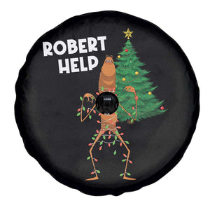 Funny Marcus The Worm Christmas Spare Tire Cover Robert Help Xmas Tree TS11 Print Your Wear