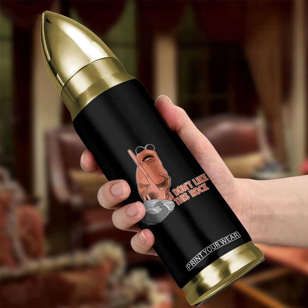 Funny Marcus The Worm Bullet Tumbler I Dont Like This Rock Meme TS11 Print Your Wear