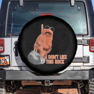 Funny Marcus The Worm Spare Tire Cover I Dont Like This Rock Meme TS11 No hole Black Print Your Wear