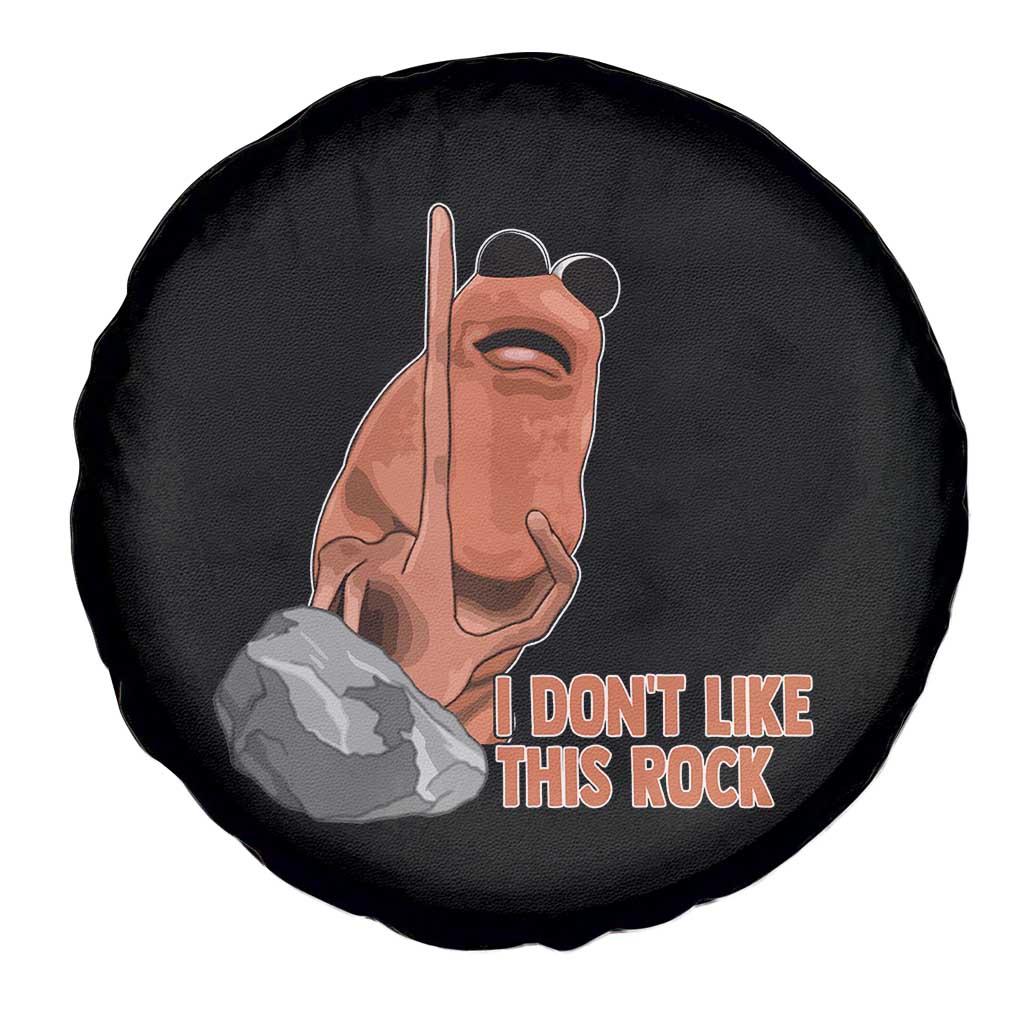 Funny Marcus The Worm Spare Tire Cover I Dont Like This Rock Meme TS11 Print Your Wear