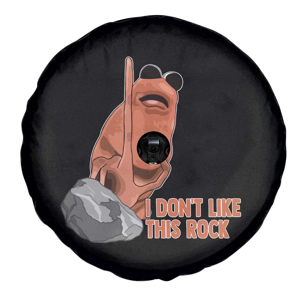 Funny Marcus The Worm Spare Tire Cover I Dont Like This Rock Meme TS11 Print Your Wear