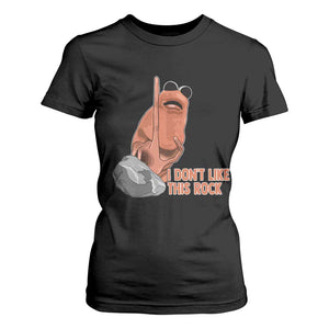 Funny Marcus The Worm T Shirt For Women I Dont Like This Rock Meme TS11 Black Print Your Wear