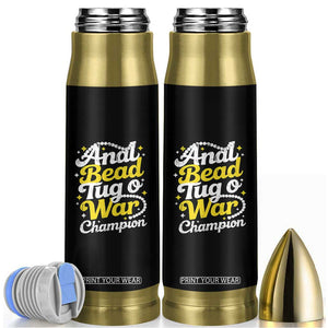 Funny Anal Bead Tug O War Bullet Tumbler Inappropriate Adult Humor Weird Cringe TS11 Black Print Your Wear