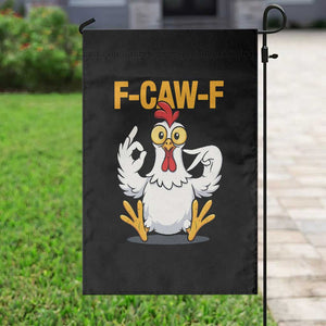 Funny F Caw F 67 Meme Garden Flag Cartoon Chicken Poultry Humor TS11 Print Your Wear