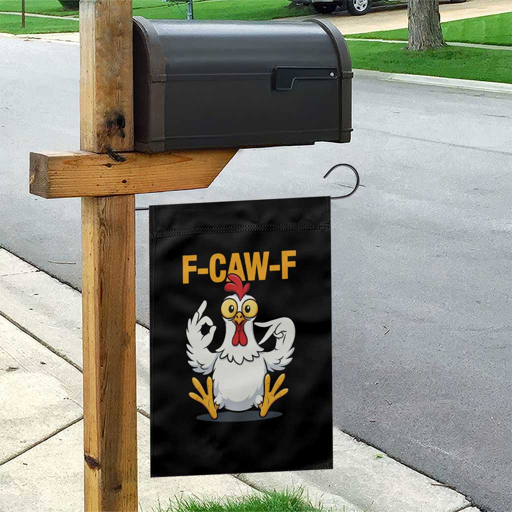 Funny F Caw F 67 Meme Garden Flag Cartoon Chicken Poultry Humor TS11 Print Your Wear