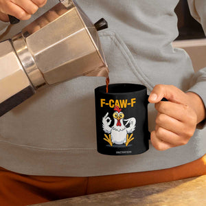 Funny F Caw F 67 Meme Coffee Mug Cartoon Chicken Poultry Humor TS11 Print Your Wear