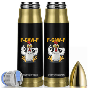 Funny F Caw F 67 Meme Bullet Tumbler Cartoon Chicken Poultry Humor TS11 Black Print Your Wear