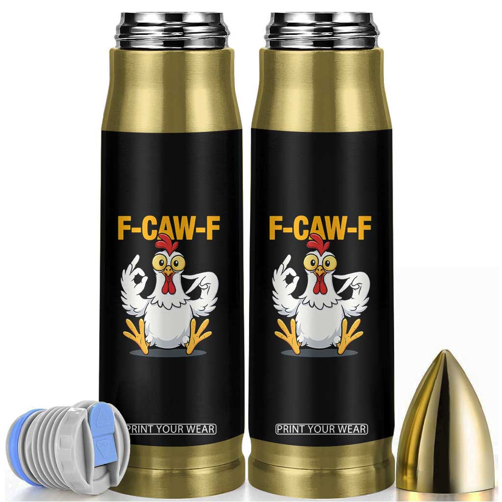 Funny F Caw F 67 Meme Bullet Tumbler Cartoon Chicken Poultry Humor TS11 Black Print Your Wear