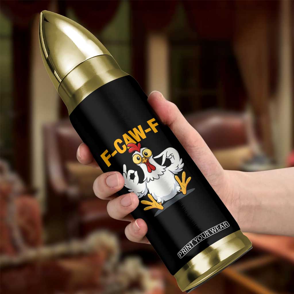 Funny F Caw F 67 Meme Bullet Tumbler Cartoon Chicken Poultry Humor TS11 Print Your Wear