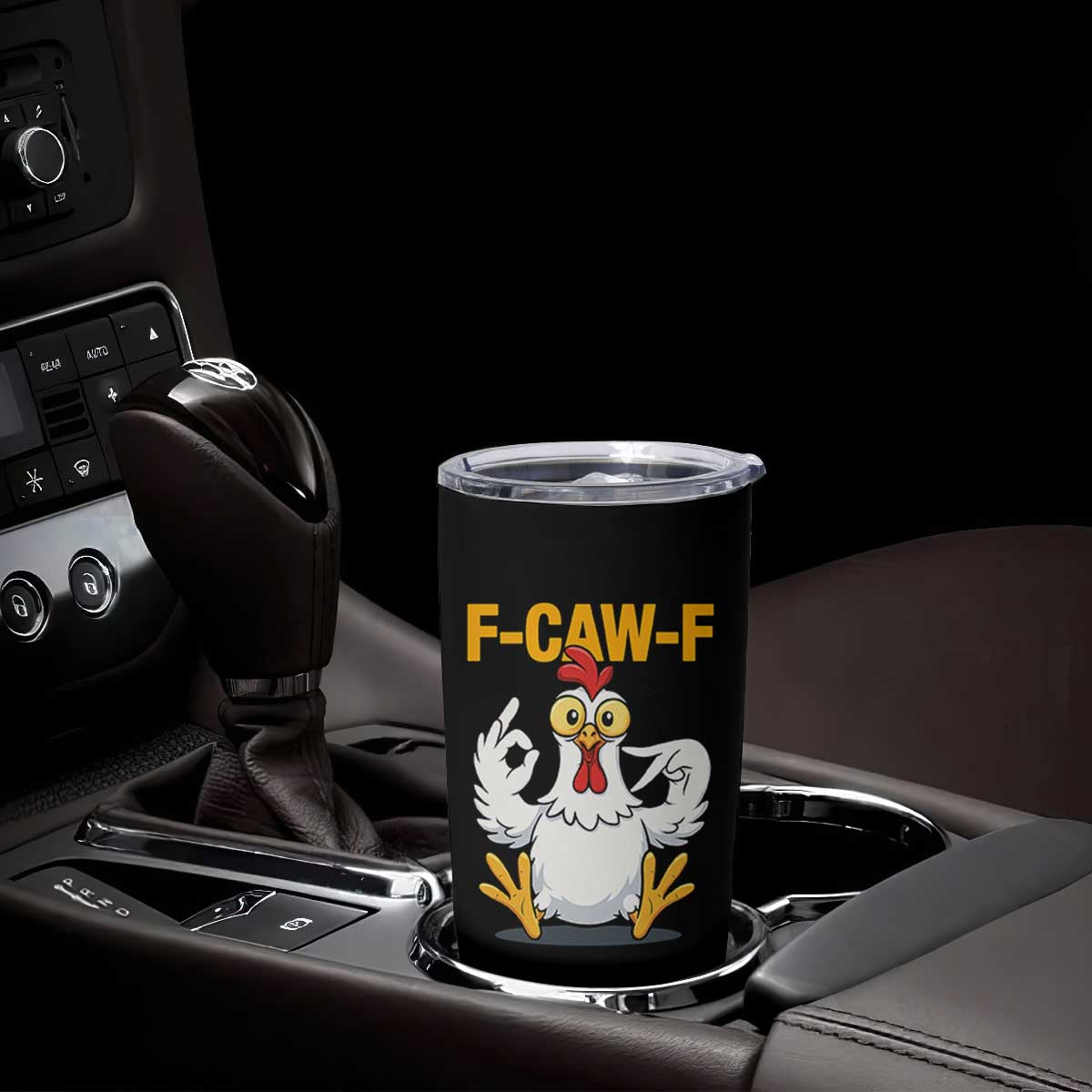 Funny F Caw F 67 Meme Tumbler Cup Cartoon Chicken Poultry Humor TS11 Print Your Wear