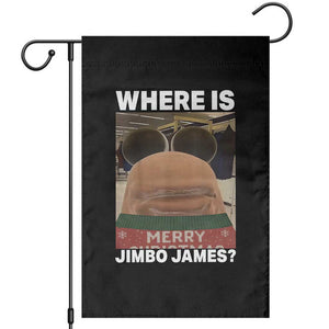 Funny Marcus The Worm Christmas Garden Flag Where Is Jimbo James Xmas Ugly Sweater TS11 Black Print Your Wear