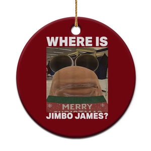 Funny Marcus The Worm Christmas Ceramic Ornament Where Is Jimbo James Xmas Ugly Sweater TS11 1pc Red Print Your Wear