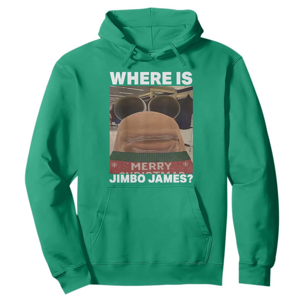 Funny Marcus The Worm Christmas Hoodie Where Is Jimbo James Xmas Ugly Sweater TS11 Irish Green Print Your Wear