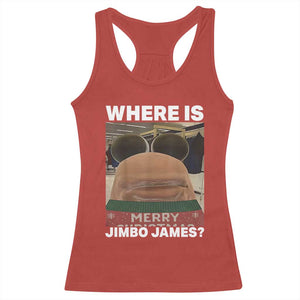 Funny Marcus The Worm Christmas Racerback Tank Top Where Is Jimbo James Xmas Ugly Sweater TS11 Red Print Your Wear