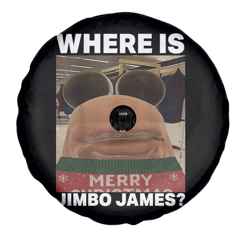 Funny Marcus The Worm Christmas Spare Tire Cover Where Is Jimbo James Xmas Ugly Sweater TS11 Print Your Wear