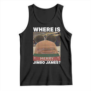 Funny Marcus The Worm Christmas Tank Top Where Is Jimbo James Xmas Ugly Sweater TS11 Black Print Your Wear