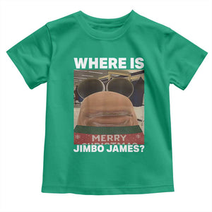 Funny Marcus The Worm Christmas Toddler T Shirt Where Is Jimbo James Xmas Ugly Sweater TS11 Irish Green Print Your Wear