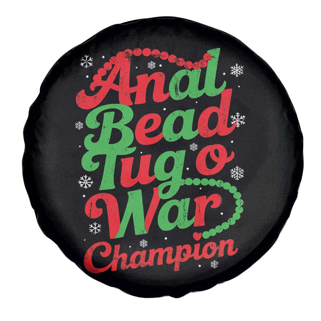 Funny Anal Bead Tug O War Christmas Spare Tire Cover Inappropriate Adult Humor Weird Cringe TS11 Print Your Wear